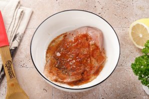 Куриная грудка в аэрогриле Куриная грудка в аэрогриле