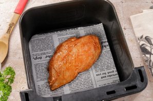 Куриная грудка в аэрогриле Куриная грудка в аэрогриле
