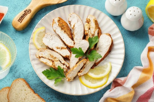 Куриное филе запеченное Куриное филе запеченное