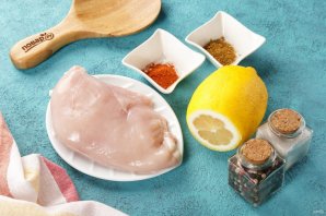 Куриное филе запеченное Куриное филе запеченное