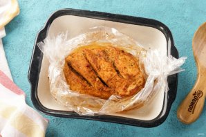 Куриное филе запеченное Куриное филе запеченное