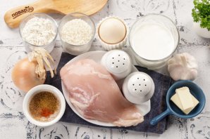 Куриные тефтели в сливочном соусе Куриные тефтели в сливочном соусе