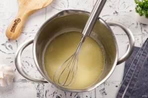 Куриные тефтели в сливочном соусе Куриные тефтели в сливочном соусе