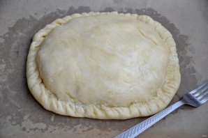 Курник с рыбой Курник с рыбой