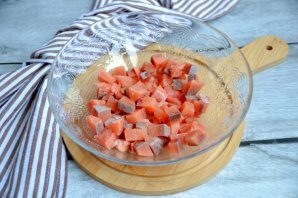 Курник с рыбой Курник с рыбой