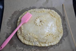 Курник с рыбой Курник с рыбой