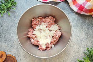 Макаронная запеканка с фаршем Макаронная запеканка с фаршем