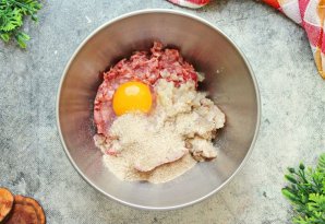 Мясные фрикадельки