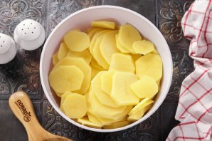 "Мясо по-французски" из куриного фарша "Мясо по-французски" из куриного фарша