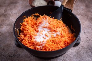 Морковные котлеты на пару Морковные котлеты на пару