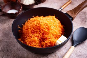 Морковные котлеты на пару Морковные котлеты на пару