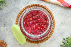 Наливка из брусники