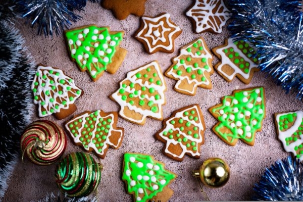 Новогодние пряники
