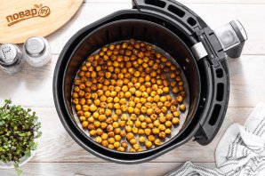 Нут в аэрогриле