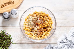 Нут в аэрогриле