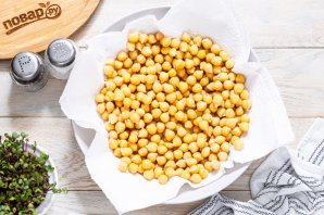 Нут в аэрогриле