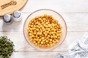 Нут в аэрогриле