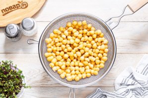 Нут в аэрогриле