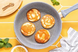 Оладьи из маша Оладьи из маша