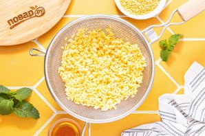 Оладьи из маша Оладьи из маша