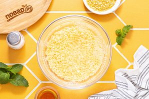 Оладьи из маша Оладьи из маша