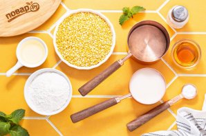 Оладьи из маша Оладьи из маша