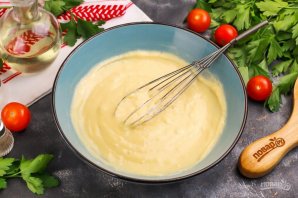 Отбивные из свинины в кляре