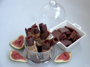 Пастила из инжира Пастила из инжира