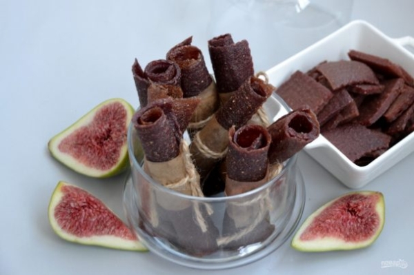 Пастила из инжира Пастила из инжира