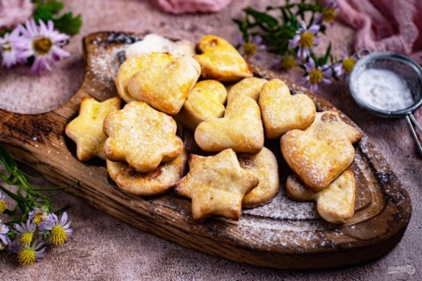 Печенье на детской смеси Печенье на детской смеси