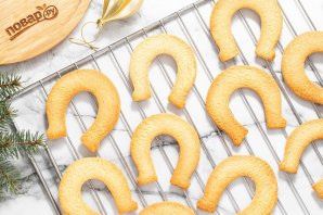 Печенье «Подковы» Печенье «Подковы»