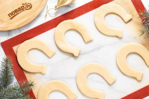 Печенье «Подковы» Печенье «Подковы»