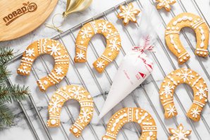 Печенье «Подковы» Печенье «Подковы»