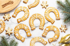 Печенье «Подковы» Печенье «Подковы»