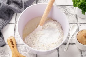 Печеные пирожки на кефире Печеные пирожки на кефире