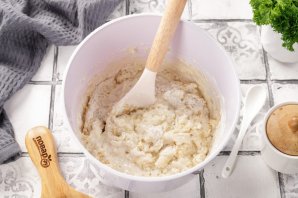 Печеные пирожки на кефире Печеные пирожки на кефире