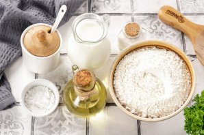 Печеные пирожки на кефире Печеные пирожки на кефире
