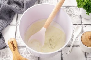 Печеные пирожки на кефире Печеные пирожки на кефире