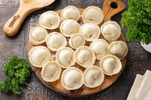 Пельмени из баранины