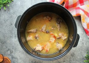 Плов с курицей в мультиварке Плов с курицей в мультиварке