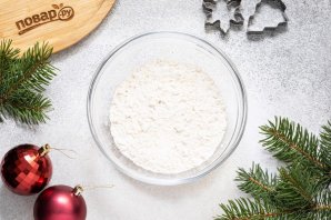 Пряное имбирное печенье