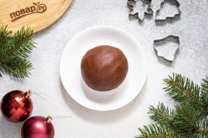 Пряное имбирное печенье