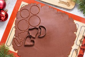 Пряное имбирное печенье