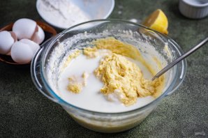 Простой и вкусный кекс