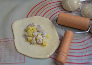 Расстегаи в духовке Расстегаи в духовке