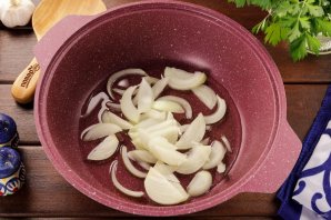 Рассыпчатый плов с говядиной