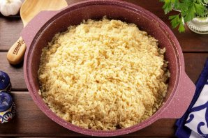 Рассыпчатый плов с говядиной Рассыпчатый плов с говядиной