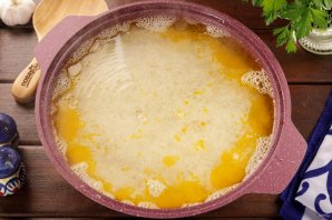 Рассыпчатый плов с говядиной Рассыпчатый плов с говядиной