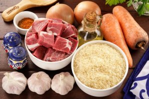 Рассыпчатый плов с говядиной Рассыпчатый плов с говядиной