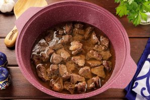 Рассыпчатый плов с говядиной